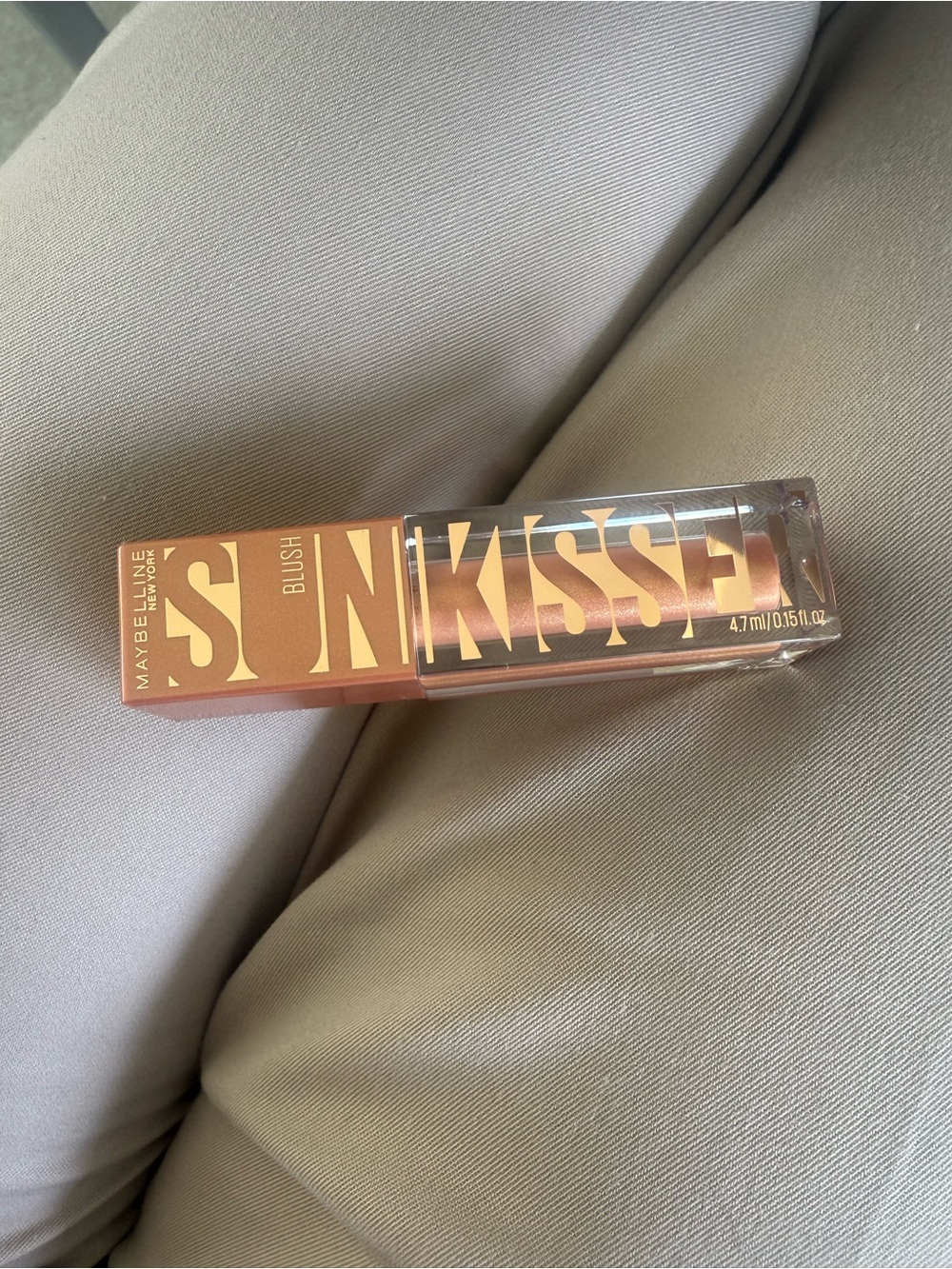 Maybelline Sunkissed Blush - Peachy Orange